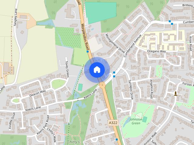 Worplesdon Road, Guildford