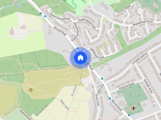 Worrall Road, Worrall, S6 4BD