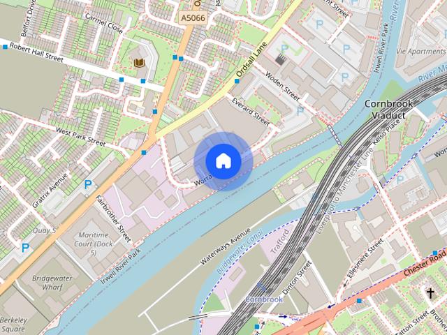 Worrall St, Salford, M5