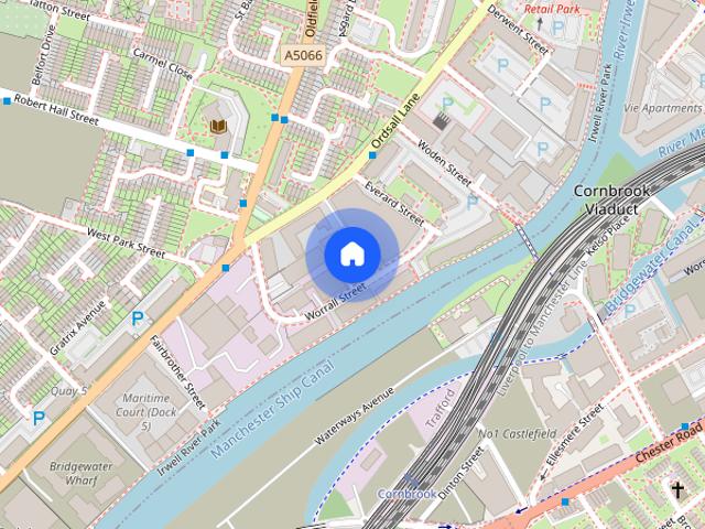 Worrall Street, Manchester, Greater Manchester, M5