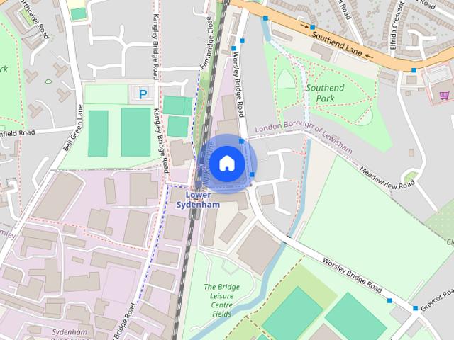 Worsley Bridge Road, Sydenham, SE26