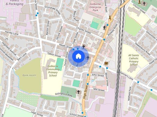 Worsley Street, Golborne, Golborne, Warrington