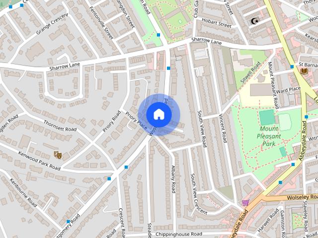 Wostenholm Road, Sheffield, S7
