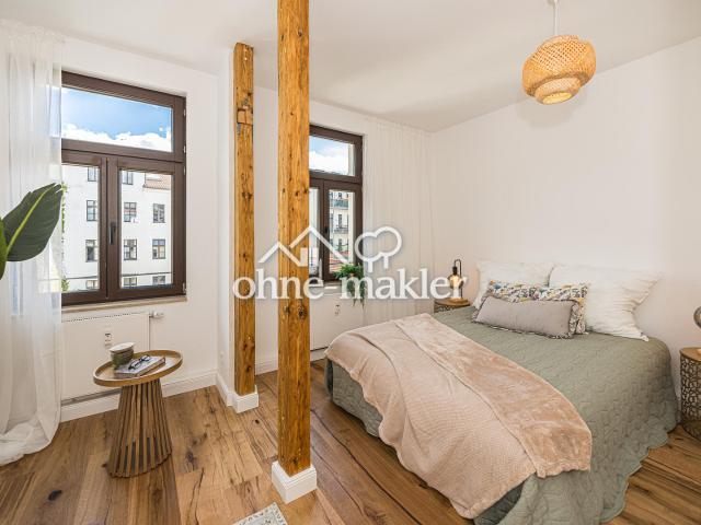 Wow! 4 Zimmer Altbau im Leipziger Waldstraßenviertel | Provisionsfrei | Erstbezug
