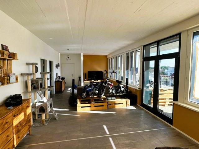 Wow, eine Loft mit Alpensicht