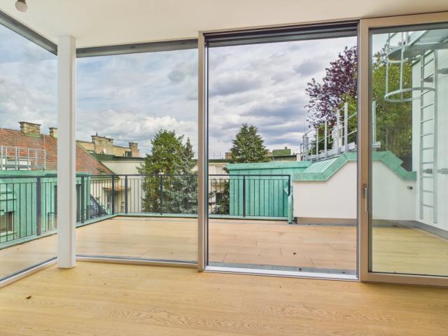 WOW Erstbezug nach Errichtung im Dachgeschoß mit Terrasse