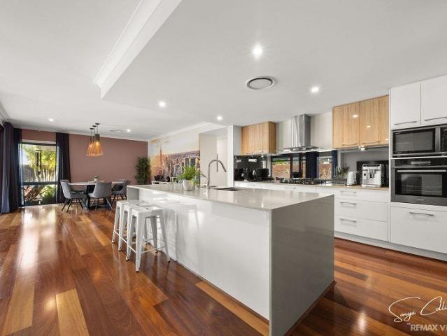 Get Ready for Summer. Resort style home with Heated Pool. 3 Living areas on 640sqm