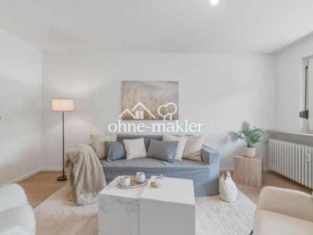 Wow! Helle und moderne 3. Zi. Wohnung mit riesigem Sonnenbalkon, EBK und Stellplatz Erstbezug