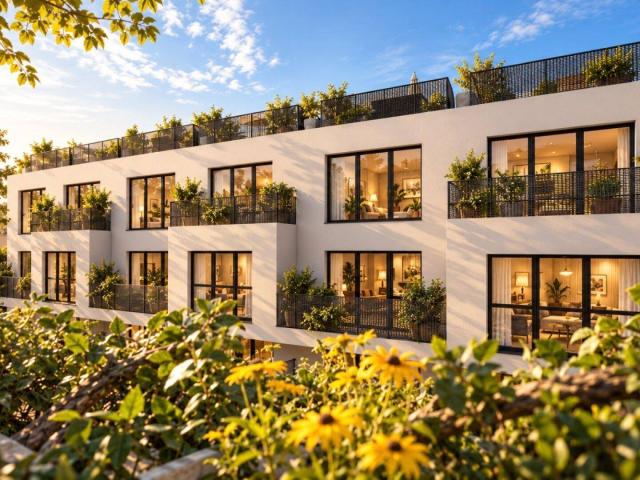 WOW! Projektierte Reihenhäuser in Purkersdorf: 121 m², 5 Zimmer, Balkon, Terrasse & Garage und Pool
