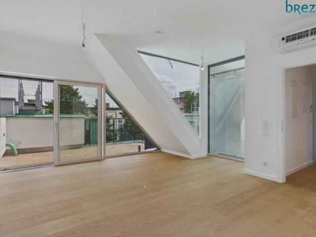WOW Wohnung mit großer Klappe im Dachgeschoß mit Terrasse UND DACHGARTEN