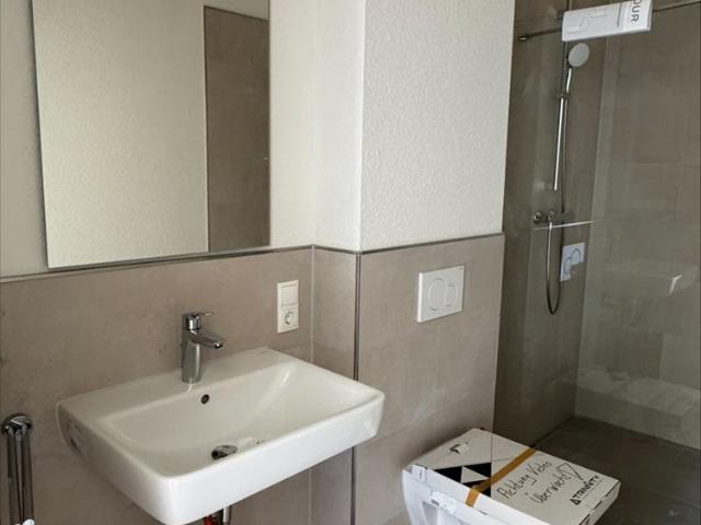WOW, was für eine Aussicht Moderne Wohnung mit Dachterrasse direkt am Fliegerhorst!