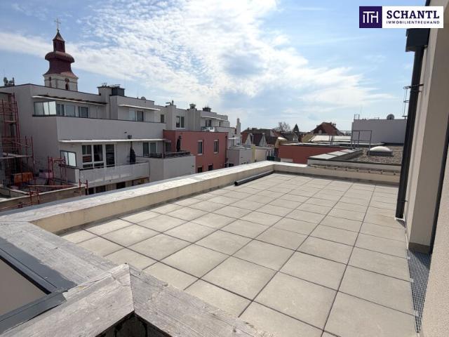 WOW wie cool! Geniale DG Wohnung mit 4 Zimmer und 2 Terrassen! Ab Q3/26