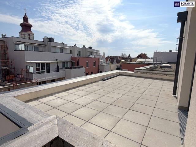 WOW wie cool! Geniale DG Wohnung mit 4 Zimmer und 2 Terrassen! Ab Q3/26