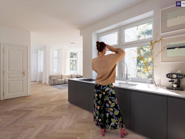 WOW Top sanierter Altbautraum in ruhiger Seitengasse! U Bahn um´s Eck + Blick ins Grüne + Tolle Raumaufteilung + Hochwertige Ausstattung + Stil und Eleganz! Jetzt zugreifen!