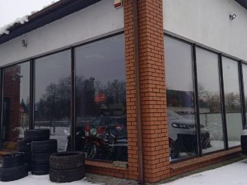 Wolnostojący lokal 210 m² przy S7 z parkingiem i monitoringiem