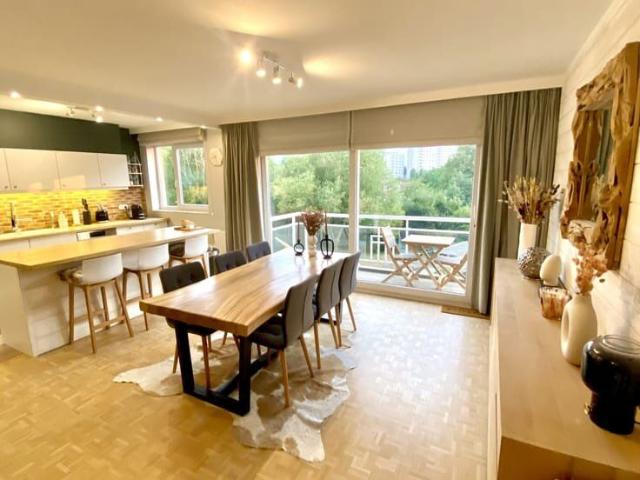 WSL ROODEBEEK – Bright 2 bedroom apt terrace + garage