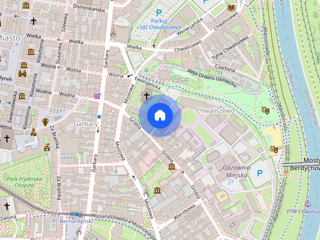 Wszystko w cenie | Nowe 22 m² | Łazienna, Stary Rynek | pierwszy najem