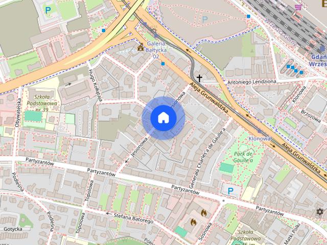 Wszędzie blisko ale zacisznie! Apartament w centrum Gdańsk Wrzeszcz