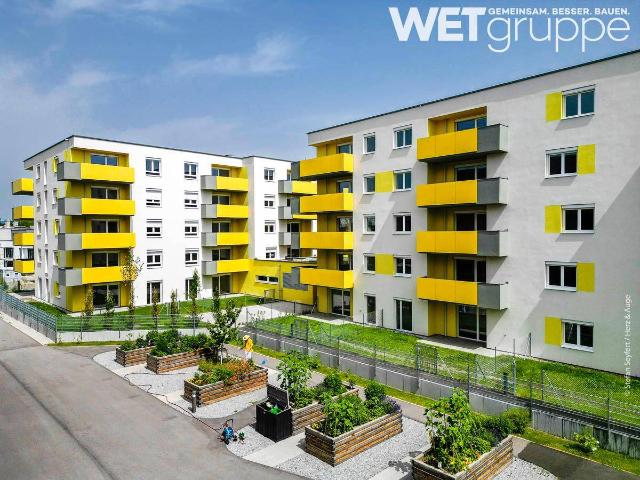 Wr. Neustadt | Geförderte Mietwohnung | Top 11/6 | 1.OG mit Balkon
