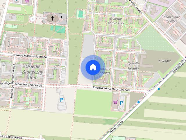 Wrotków/Nowe mieszkanie/Miejsce parkingowe gratis
