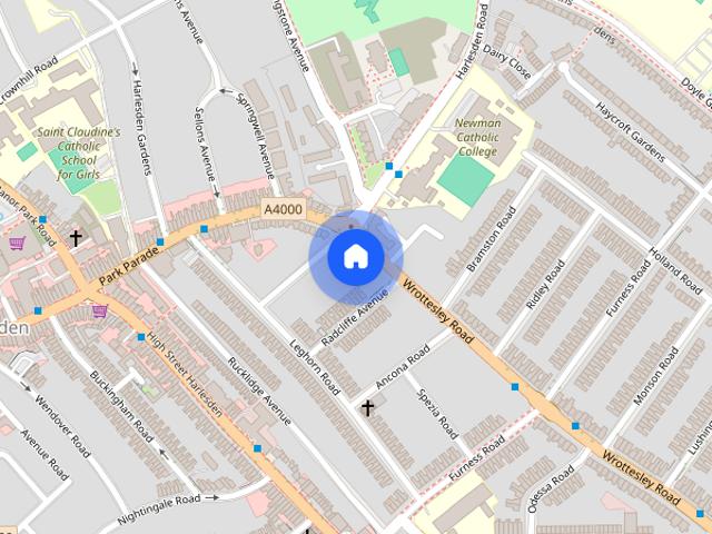 Wrottesley Road, Harlesden