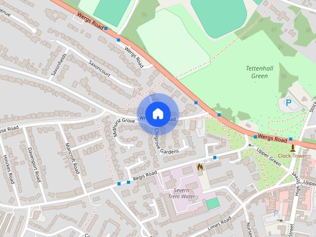 Wrottesley Road, Tettenhall, Wolverhampton, WV6