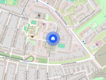 Wrocław Biskupin 4 pokoje do wynajęcia, 72 m²