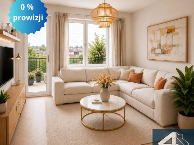 Nowoczesne 3 pokojowe mieszkanie z garażem i Smart Home polecam