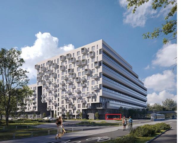 Wrocław, Fabryczna, al. Architektów