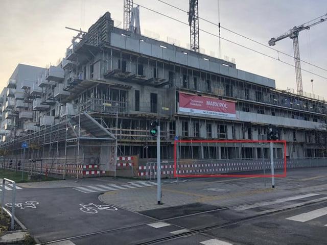 Wrocław, Fabryczna, al. Architektów