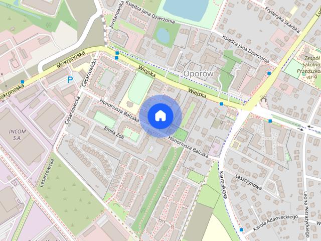 Wrocław, Fabryczna, Balzaka, mieszkanie, do wynajęcia, 2 pokoje
