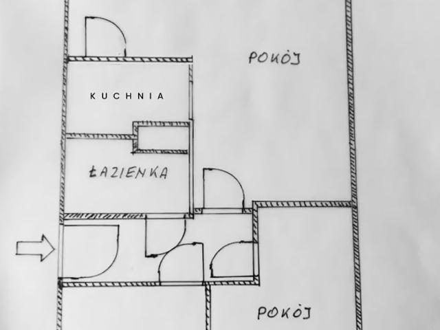 Do sprzedania mieszkanie 44,29 m² w świetnej lokalizacji