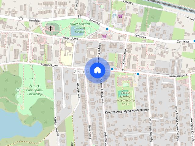 Wrocław, Fabryczna, Rumiankowa, mieszkanie, do wynajęcia, 1 pokój