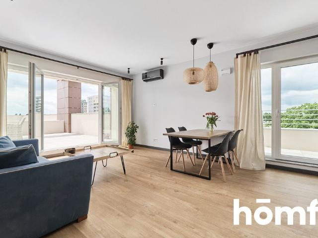 Sprzedam nowoczesny 2 pokojowy apartament z tarasem i balkonem