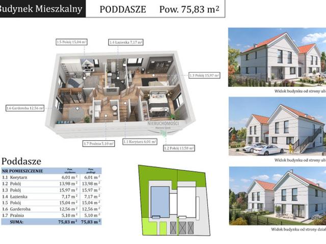 Wrocław, Kąty Wrocławskie, Pietrzykowice, Kasztanowa