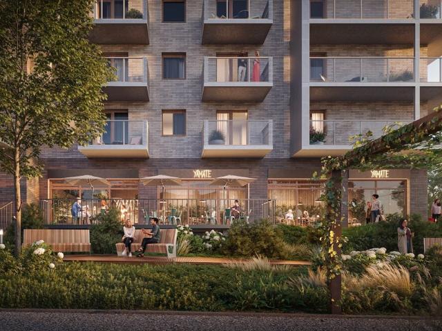 Wrocław, Kleczków, Czochralskiego/ Miłosza, 64.73m2