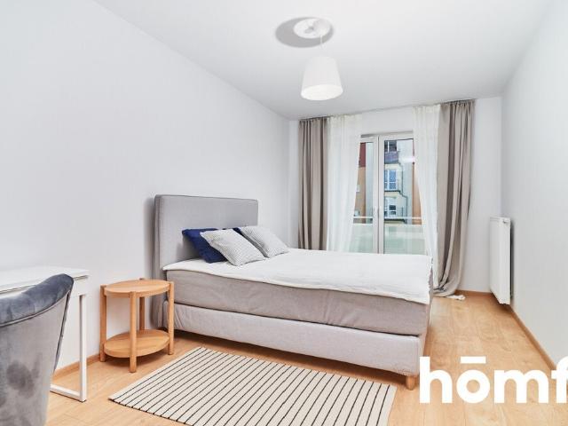 Wrocław Krzyki 55 m² z balkonem i miejscem parkingowym