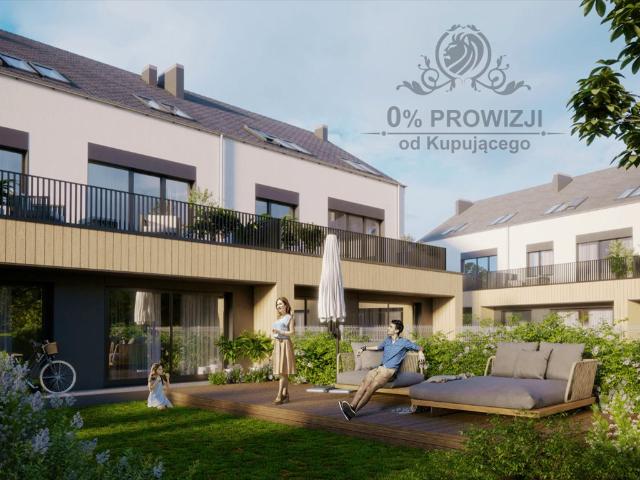 Polecam przestronne 120m² dwupoziomowe mieszkanie z tarasem i ogrodem