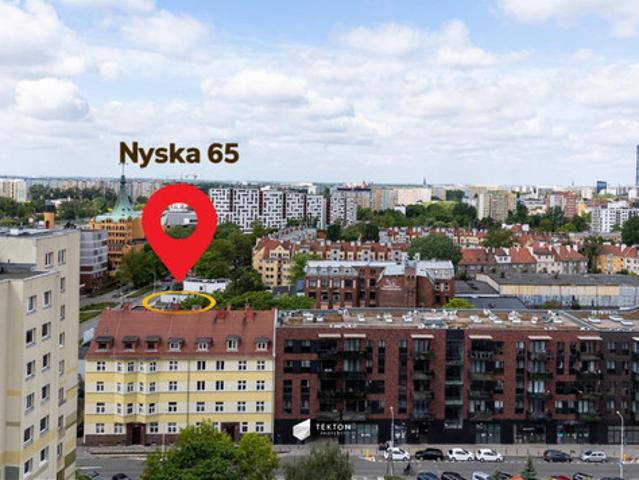 Wrocław, Krzyki, Tarnogaj, Nyska