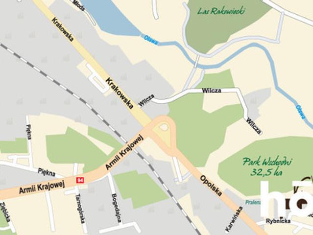 Wrocław, Krzyki, Rybnicka