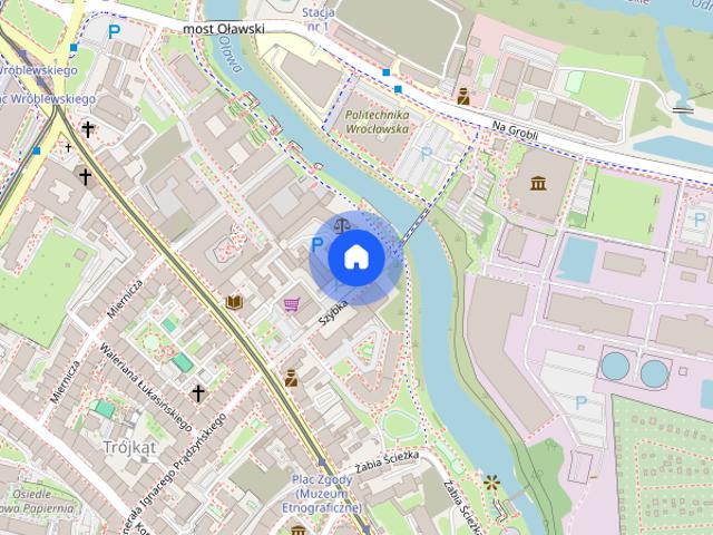 Wrocław, Krzyki, Szybka, mieszkanie, do wynajęcia, 3 pokoje