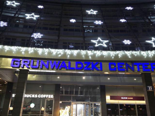 Wrocław, Śródmieście, Plac Grunwaldzki, Pl. Rondo Reagana