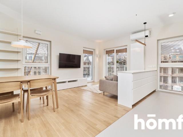 Nowoczesny 3 pok. apartament z balkonem i garażem Wrocław