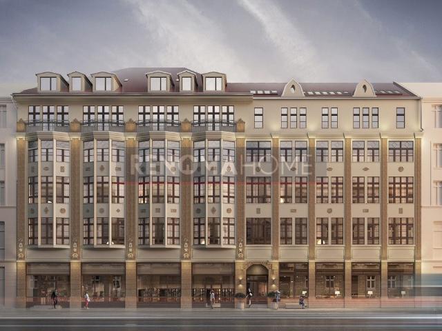 Apartament Premium z historyczną fasadą i nowoczesnymi udogodnieniami