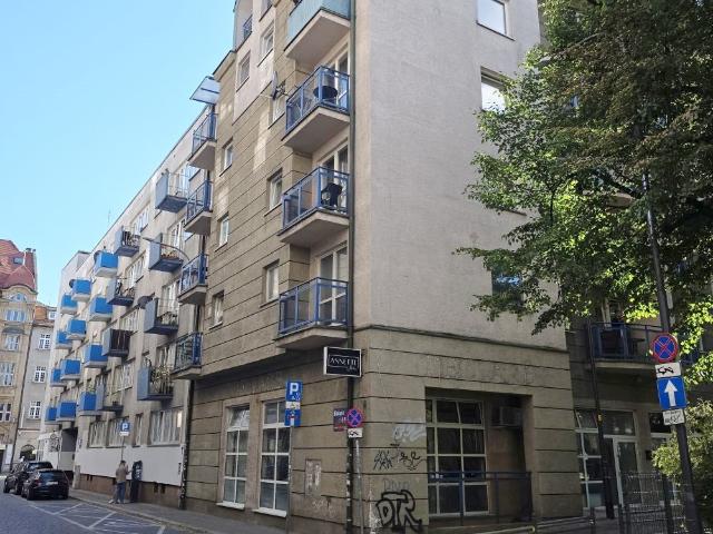 Wrocław, Stare Miasto: Umeblowane 1 pokój z balkonem