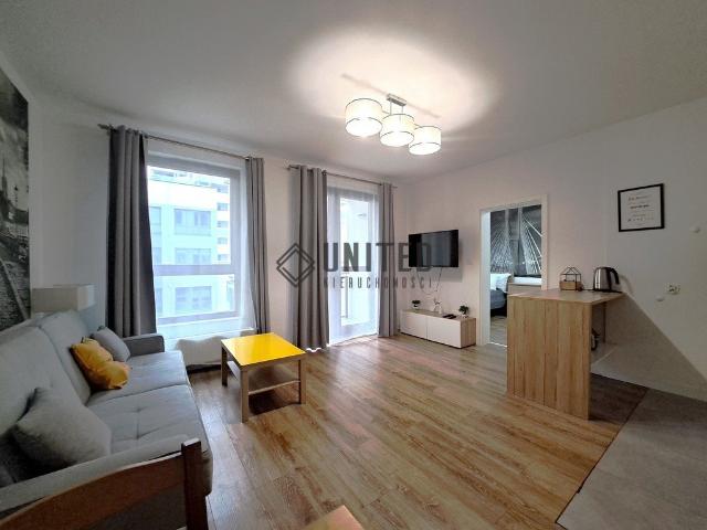 Ekskluzywny 2 pokojowy apartament w Odra Tower polecam