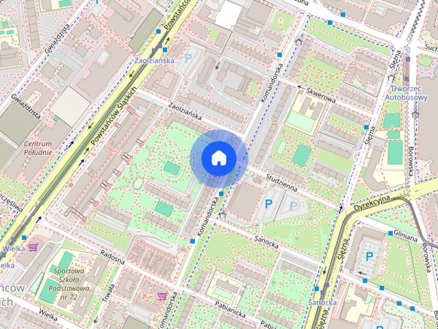 Wrocław, Stare Miasto, Komandorska, mieszkanie, do wynajęcia