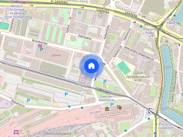Wrocław, Stare Miasto, mieszkanie, do wynajęcia, 2 pokoje