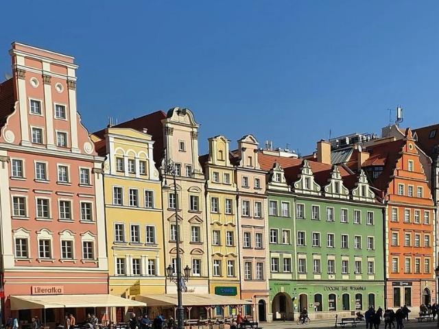Wrocław, Stare Miasto, rynek Ratusz, 111 m2