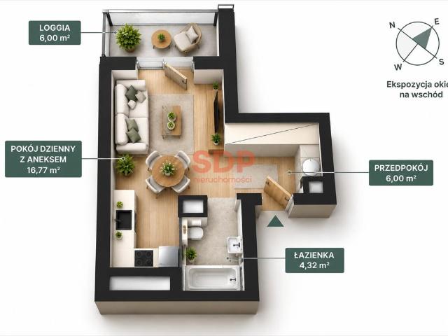 Wrocław, Swobodna, 27,09 m2